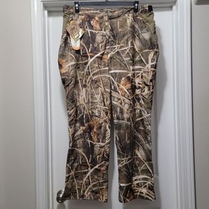 New Mad Dog Advantage MAX 4 HD Camo Carnivore‎ Pants Mens 2XL Adjustable 48 x 31
